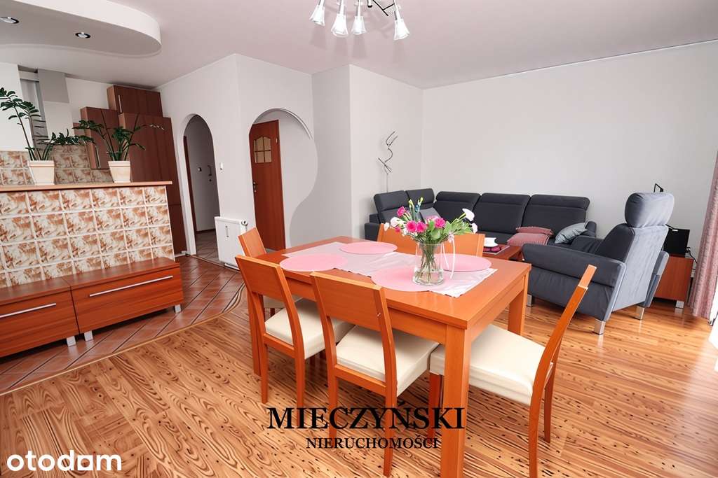 Mieszkanie 3 pokojowe na os. Górczyn