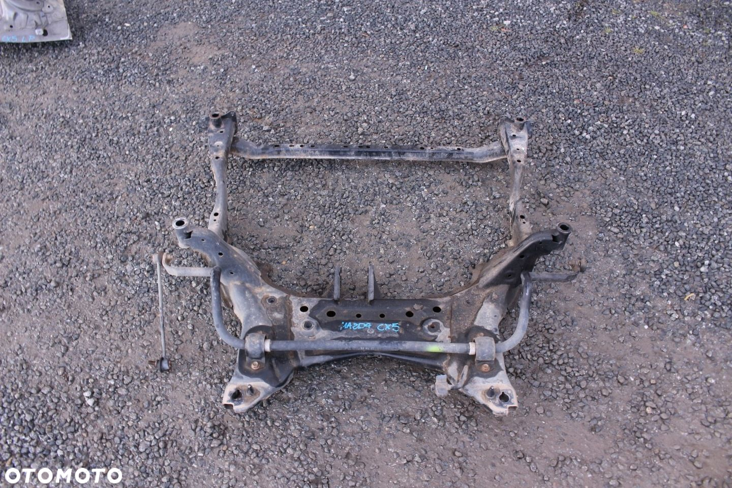 Kołyska Sanki Belka Zawieszenia Przód Mazda CX5 CX-5 Lift - 4