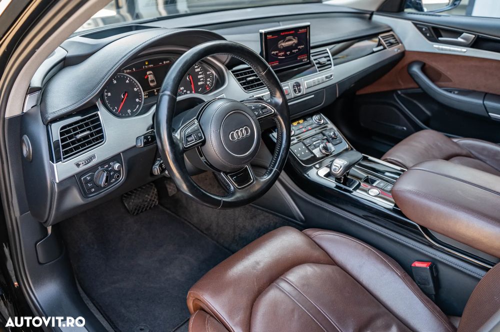 Audi A8 L 3.0 TDI Quattro Tiptronic - 5