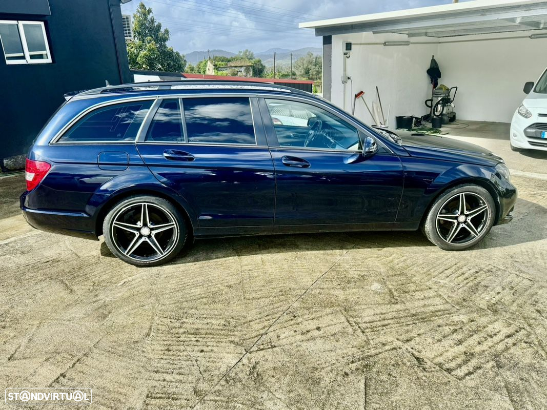 Mercedes-Benz C 200 CDi Avantgarde BE - 35