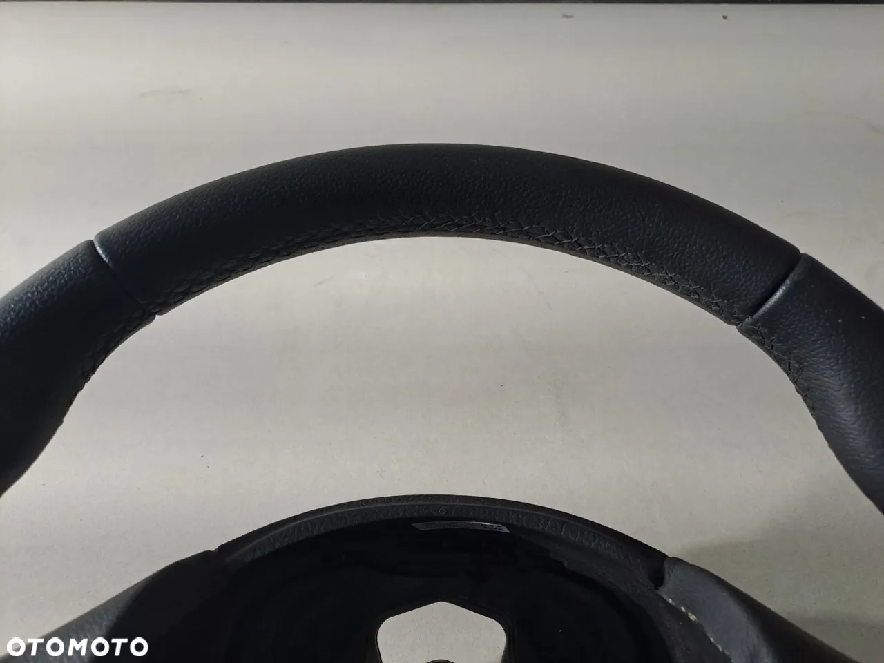 Kierownica trójramienna skóra skórzana BMW F20 F30 62560180D IGŁA - 7