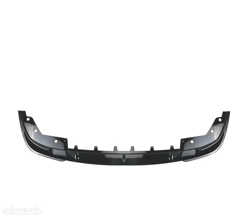 SPOILER LIP BMW G20 LCI 23-25 LOOK M 3D PRETO BRILHANTE - 2
