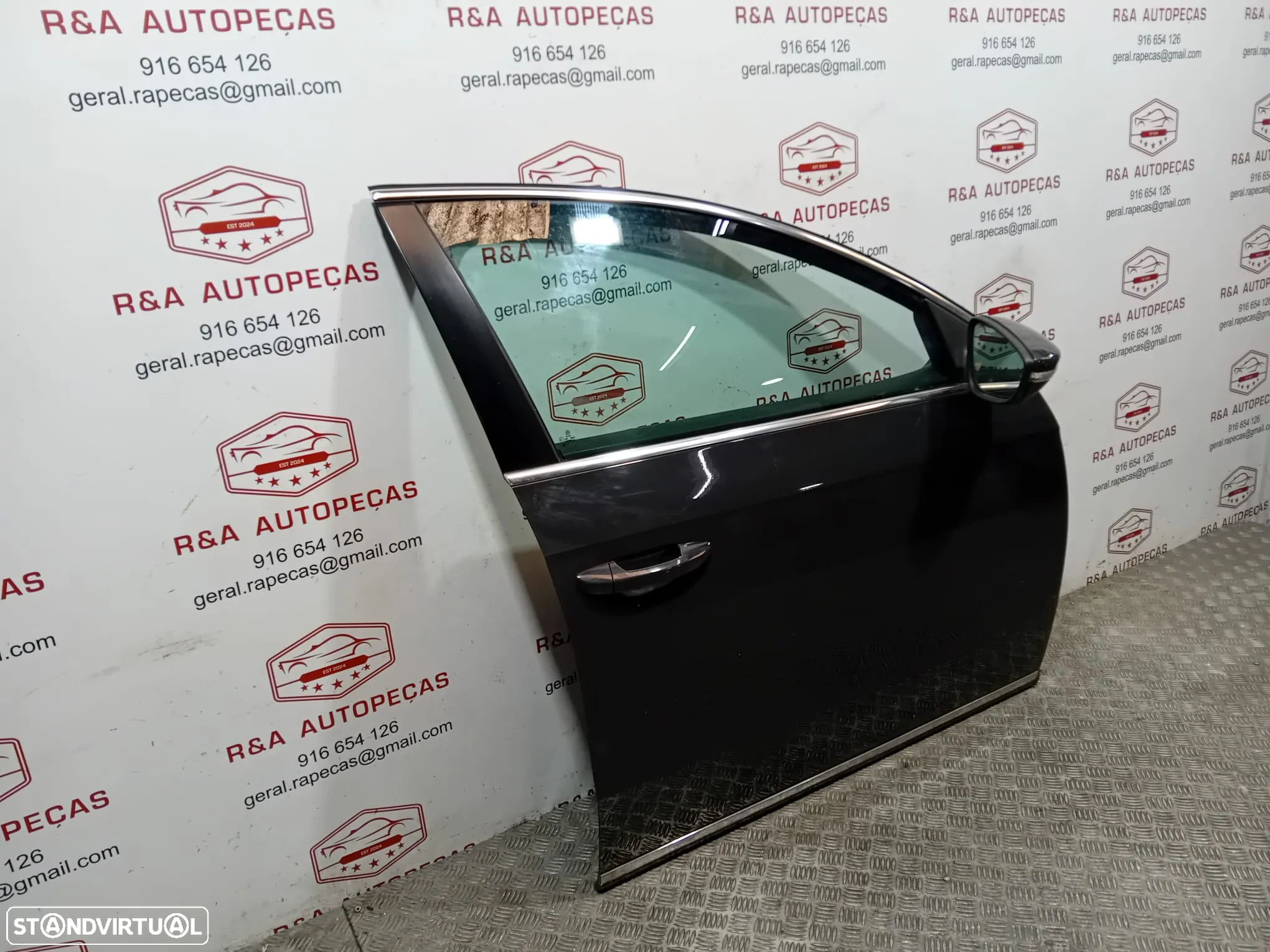 Porta Frente Frontal Direita VW Passat B7 Original - 2