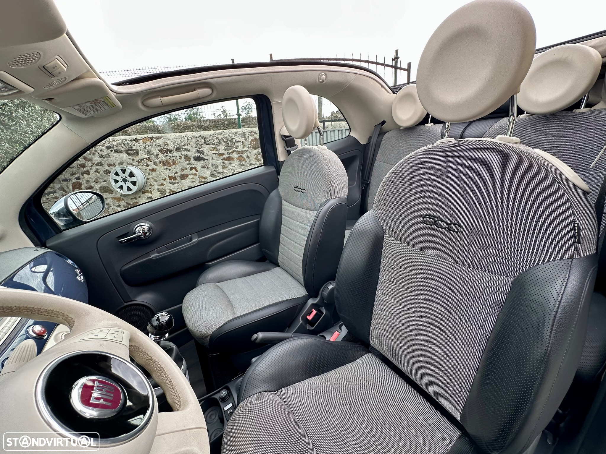 Fiat 500C 1.2 8V Lounge - 26