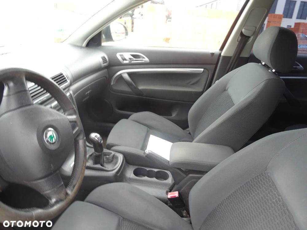 skoda superb 2007 lakier(9910) na czesci  maska zderzak błotnik klapa drzwi - 7