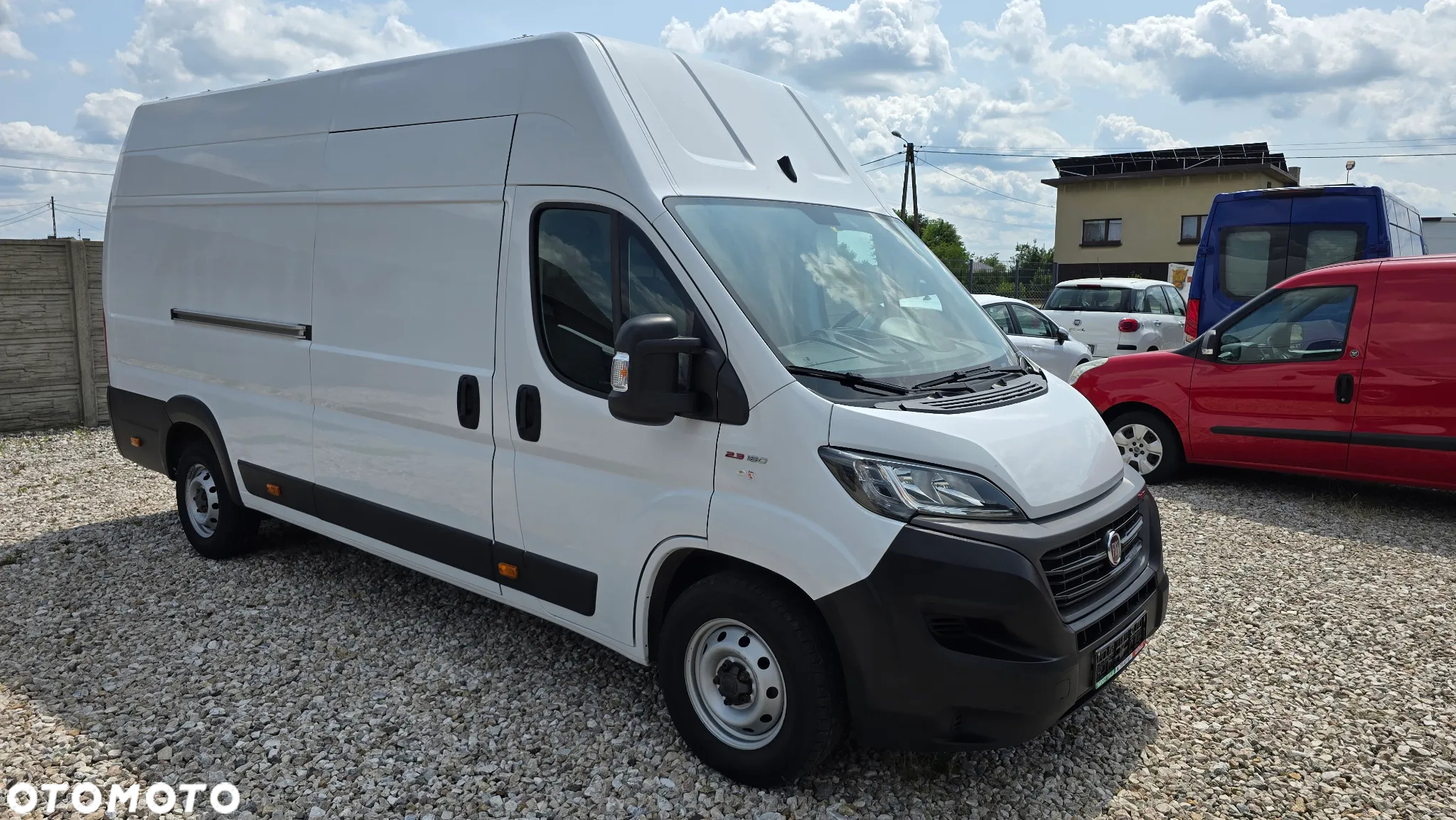 Fiat Ducato 180 KM L4H3 MAXI - 8