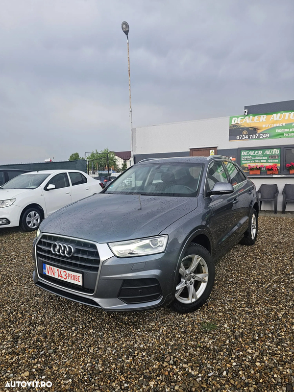 Audi Q3 2.0 TFSI Quattro Stronic Sport