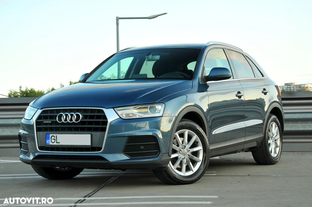 Audi Q3 2.0 TDI Quattro Stronic - 1
