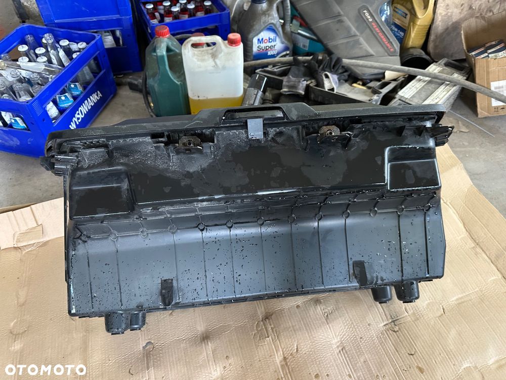 AUDI E-TRON 55 Q8 SKRZYNIA WKŁAD BAGAŻNIKA PÓŁKA ZABUDOWA ZESTAW 4KE.863.362 - 5