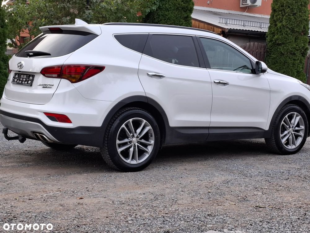 Hyundai Santa Fe blue 2.2 CRDI 4WD Automatik Premium - 11