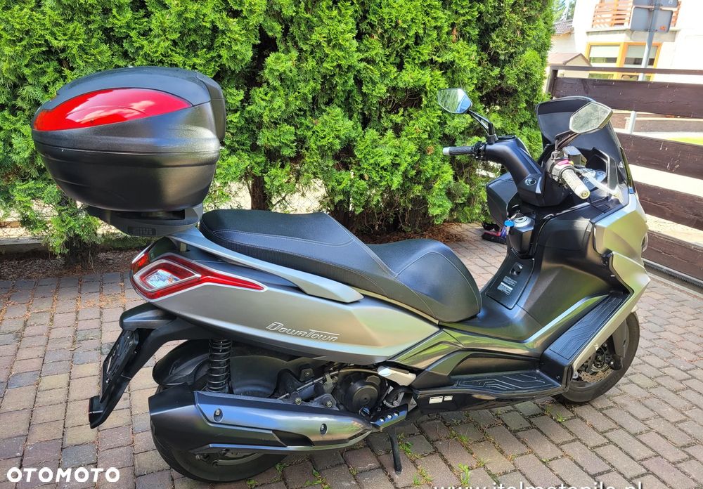 Kymco Downtown - 4