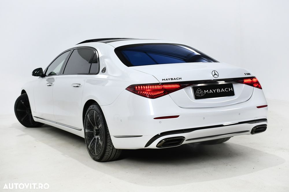 Maybach S 580 - 37