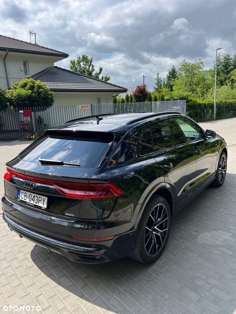 Audi Q8 50 TDI mHEV Quattro Black Edition Tiptronic - 7