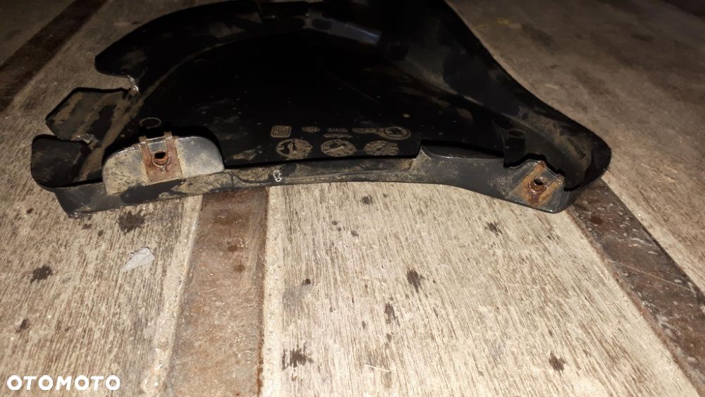 Osłona zderzaka Lewa Skoda Octavia I FL Lift Trójkąt Nadkola Łączki - 3