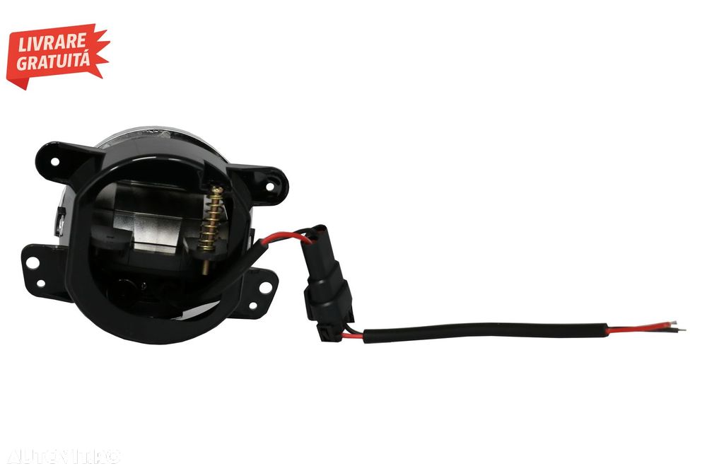 Proiectoare Ceata Full LED Dublu Proiector Jeep Wrangler JK TJ JL (1996-2018) 4 In- livrare gratuita - 4