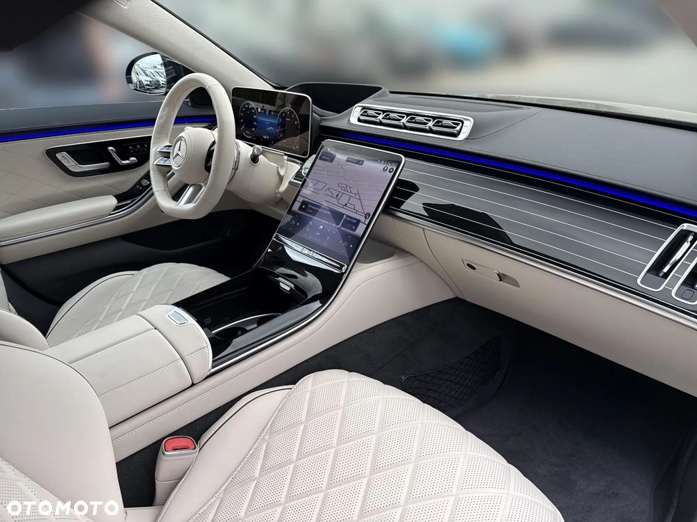 Mercedes-Benz Klasa S 580 4Matic L 9G-TRONIC - 13