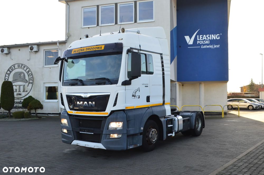 MAN TGX 18.440 4X2 LLS-U - 2