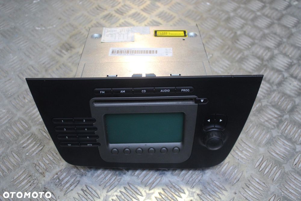RADIO SEAT ALTEA 5P1035152 - 1