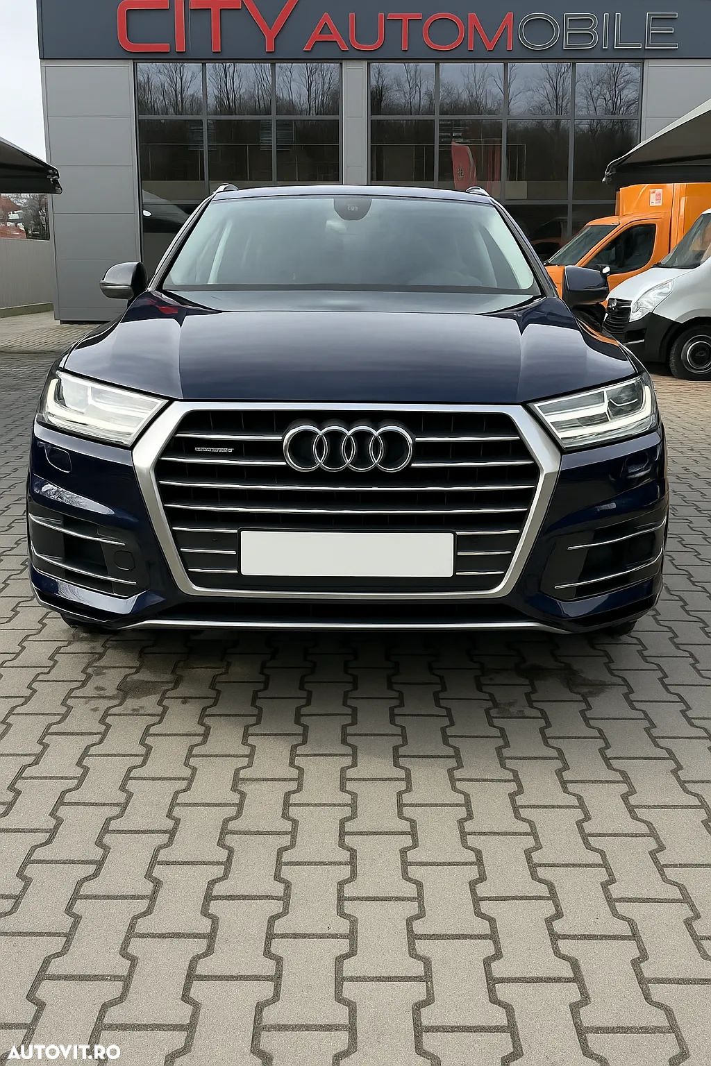 Audi SQ7 4.0 TDI quattro Tiptronic - 1