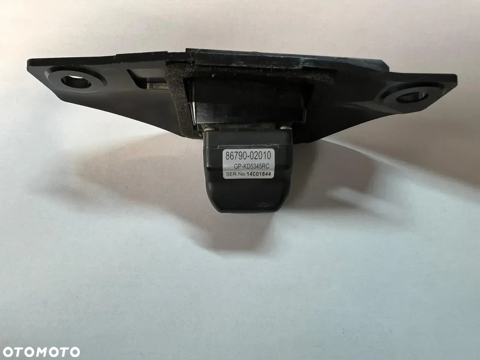 Toyota Auris Kamera cofania tył tylna klapy bagażnika 8679002010 - 3