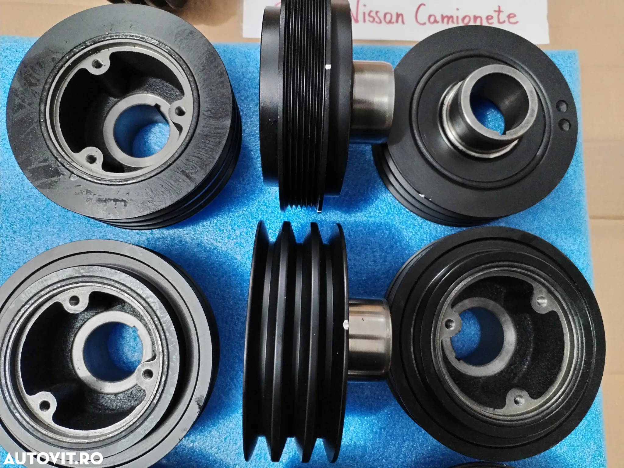 FULIE MOTOR NISSAN ATLEON CABSTAR ECO-T100 TRADE VIBROCHEN ARBORE COTIT  1230369T60  1230369T05 - 10