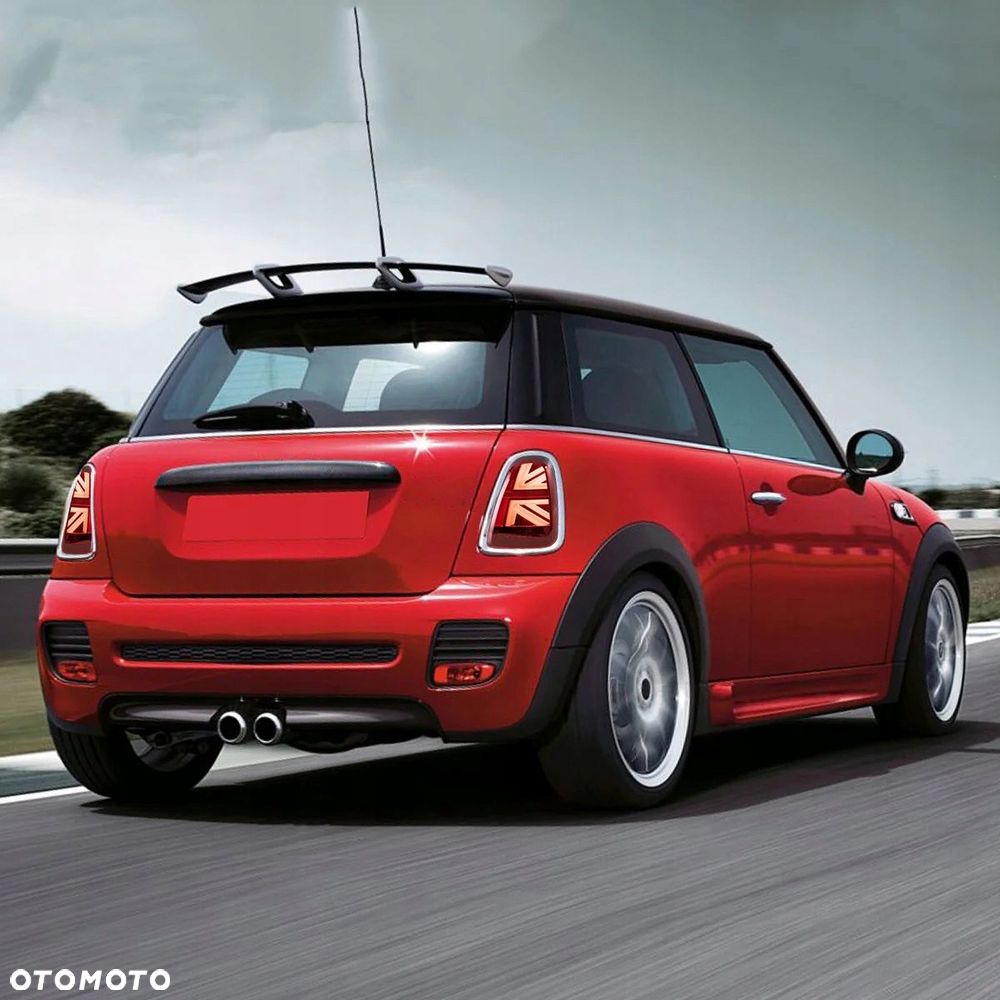 Lampy tyl kpl Vland Full Led Red Union Tuning Mini Cooper r56 r57 r58 r59 - 8