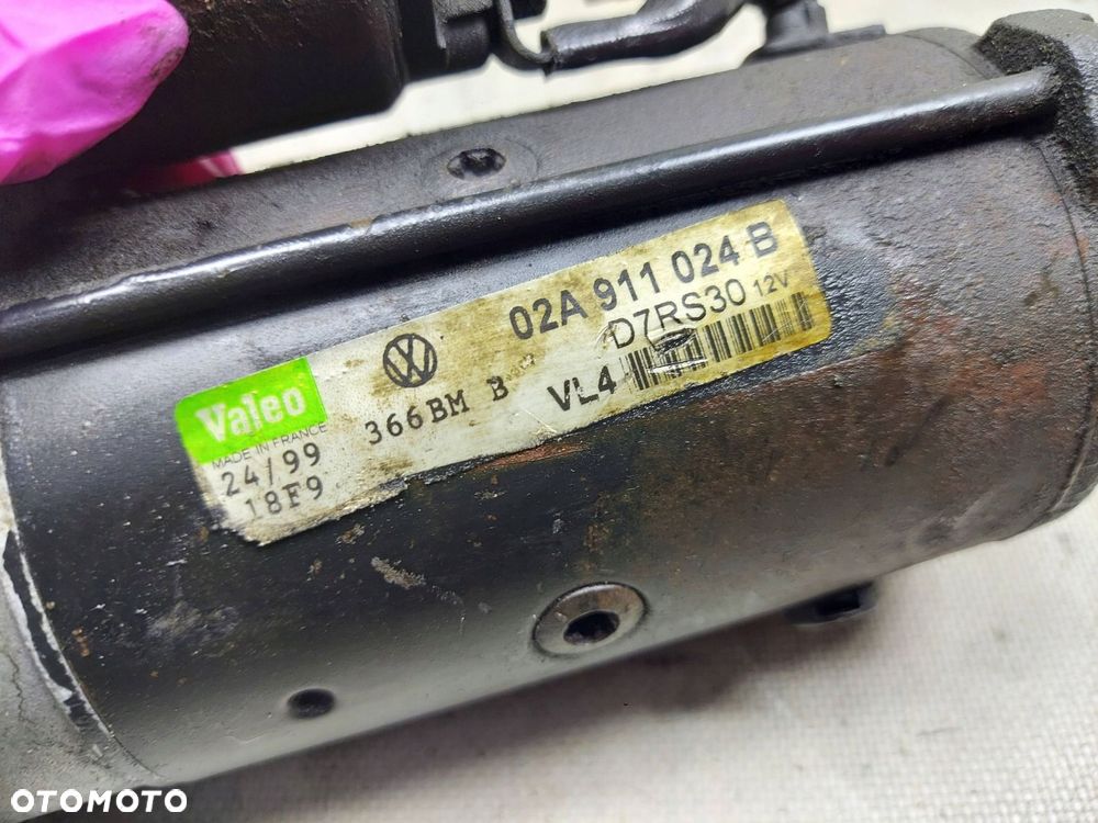 Rozrusznik 02A911024B Vw Golf Iv Fabia 1.9 Tdi - 7