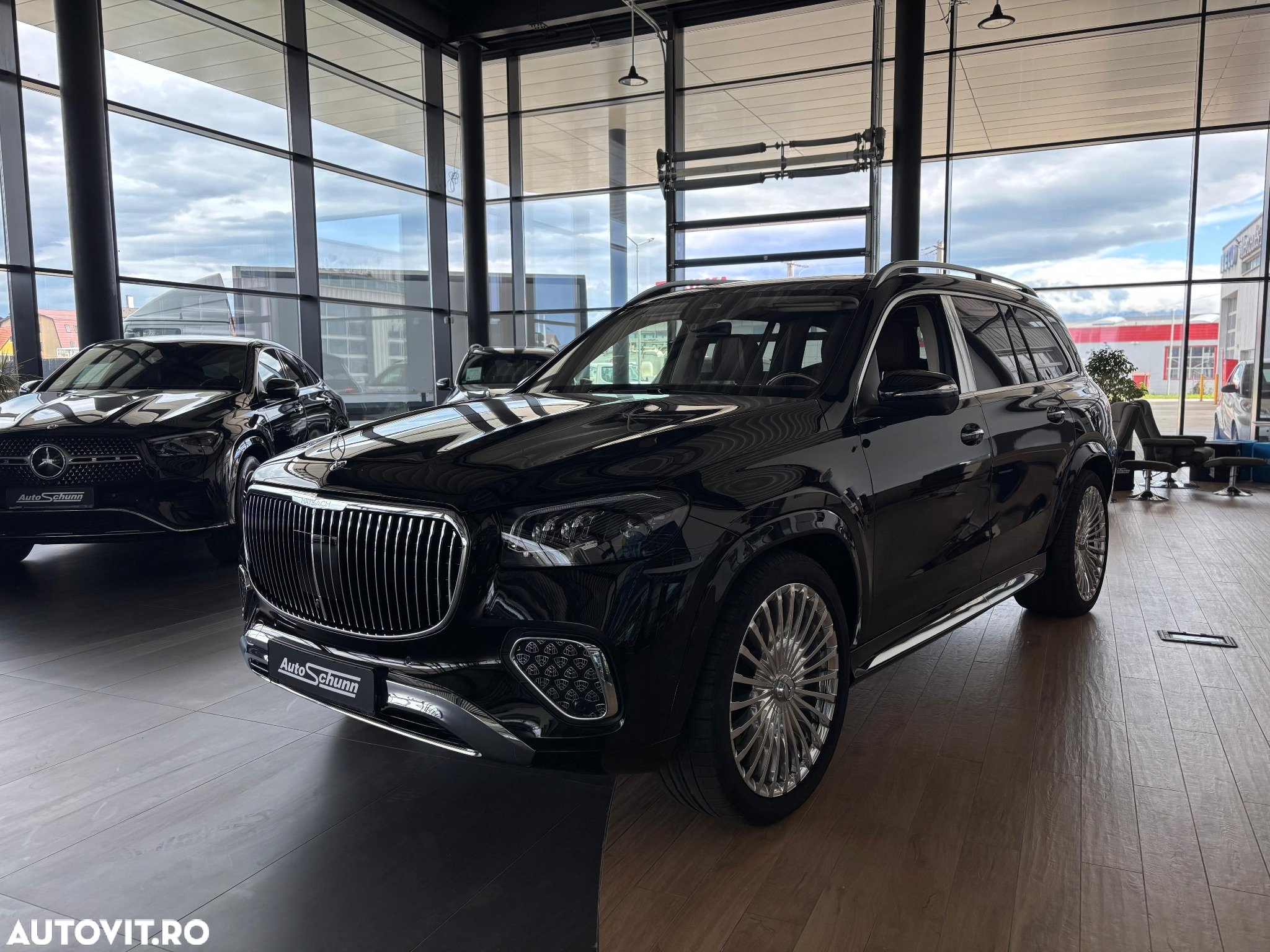 Mercedes-Benz GLS Maybach Mercedes-Maybach 600 MHEV 4MATIC - 2