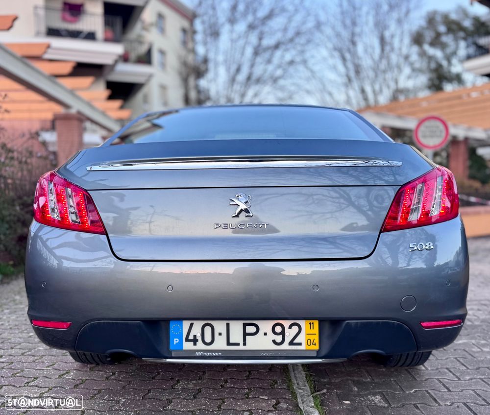 Peugeot 508 - 5