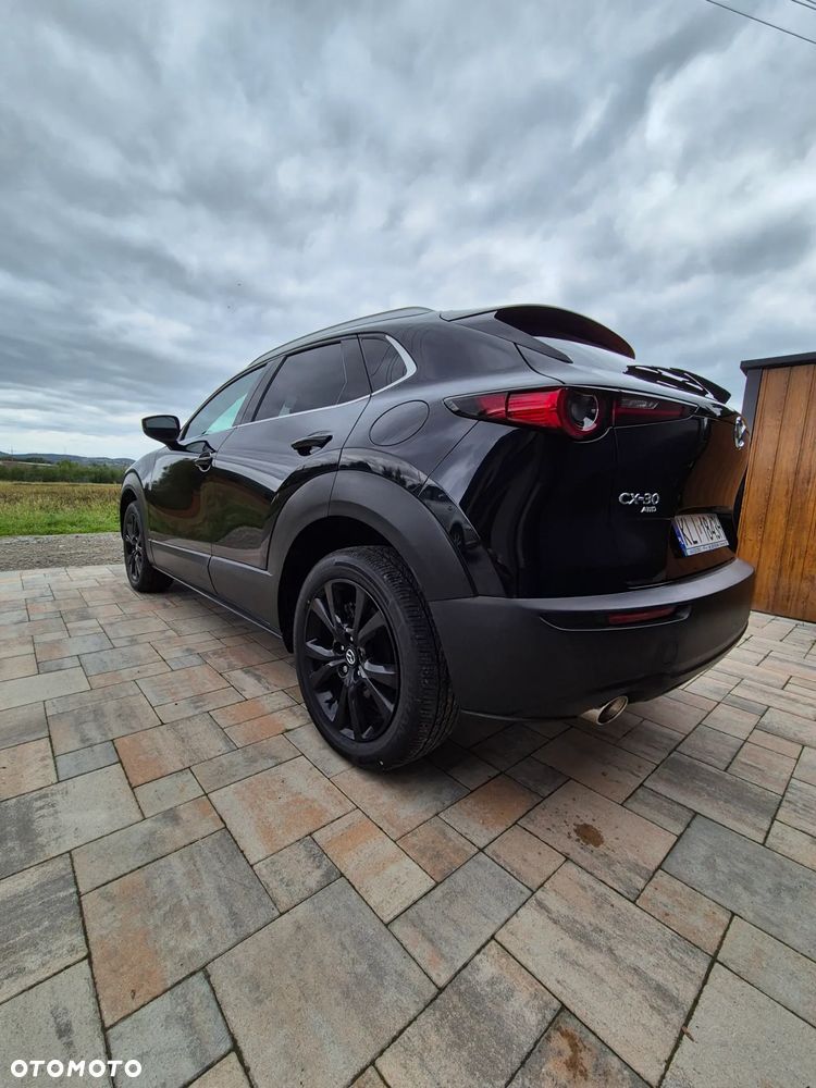 Mazda CX-30 e-SKYACTIVE X 186 SKYACTIV-Drive AWD EXCLUSIVE-LINE - 4