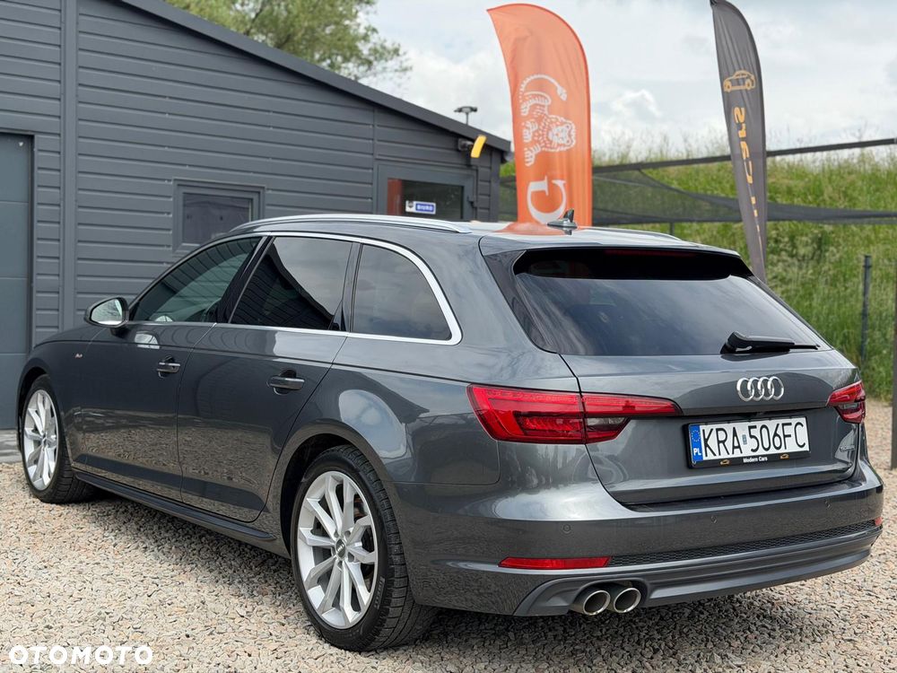 Audi A4 Avant 2.0 TDI DPF clean diesel quattro S tronic S line Sportpaket - 9