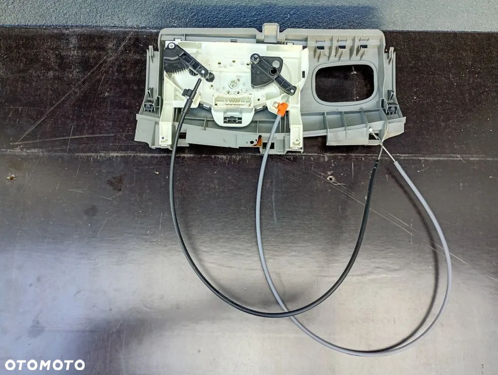 panel sterowania nawiewu klimatyzacji linki opel vivaro a renault trafic II primastar 2001-2014 - 3