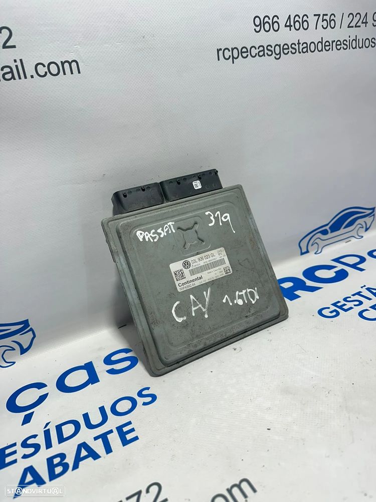 .Centralina Motor Continental VW Volkswagen Passat B6 1.6 TDi CAY 03L906023GL 5WP42662AA 2009 - 2014 - 2