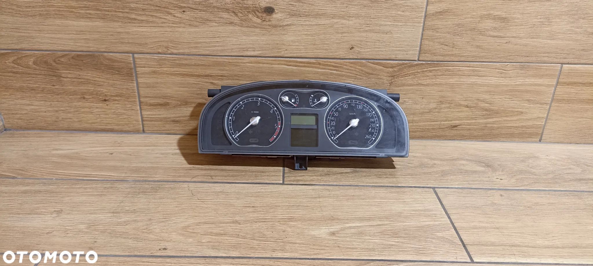 Licznik Zegary Renault Laguna II Lift 8200291334 - 1