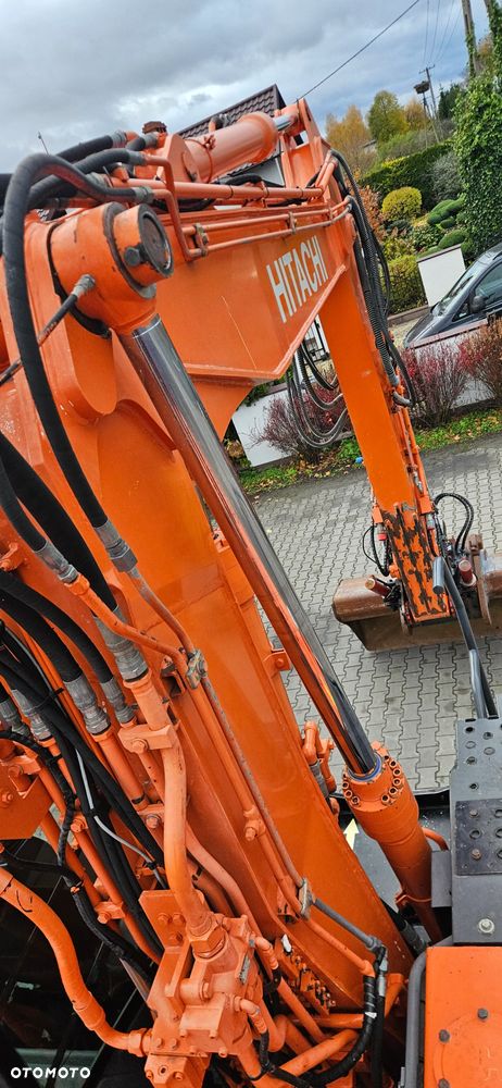Hitachi ZX 140! Nowe koła! Rotatil! Sprowadzona! - 15