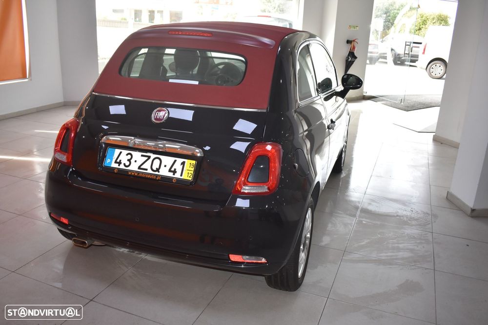Fiat 500C 1.2 Lounge - 11