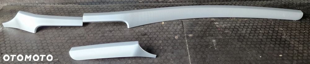 LISTWY OZDOBNE DEKORY DESKI KONSOLI KOMPLET  SKODA SUPERB II KOMBI - 2