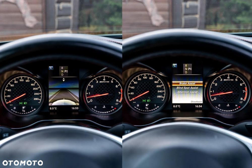 Mercedes-Benz Klasa C AMG 43 4-Matic - 26