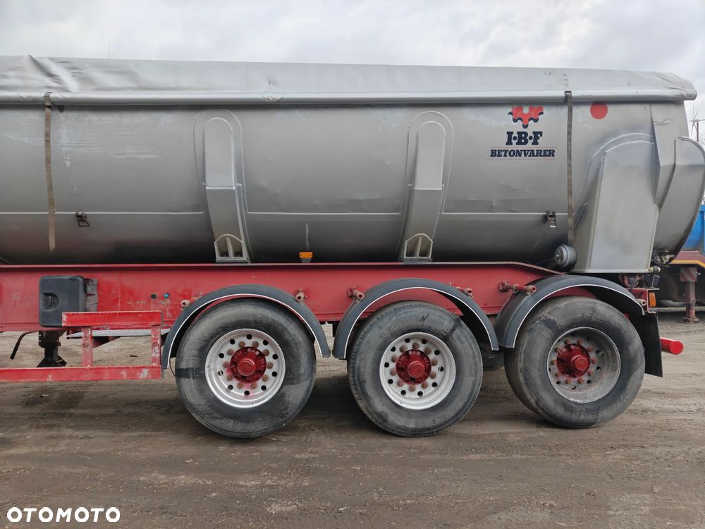 Benalu T39C Wywrotka Rynna cała aluminiowa + alufelgi, lekka - 2