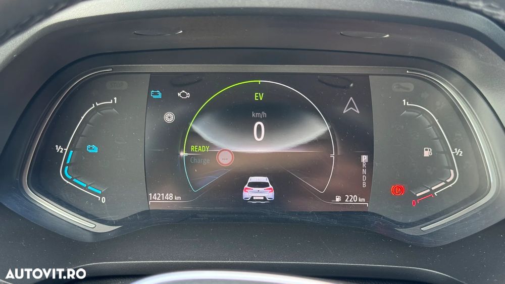 Renault Captur E-TECH Full 145 TECHNO - 12