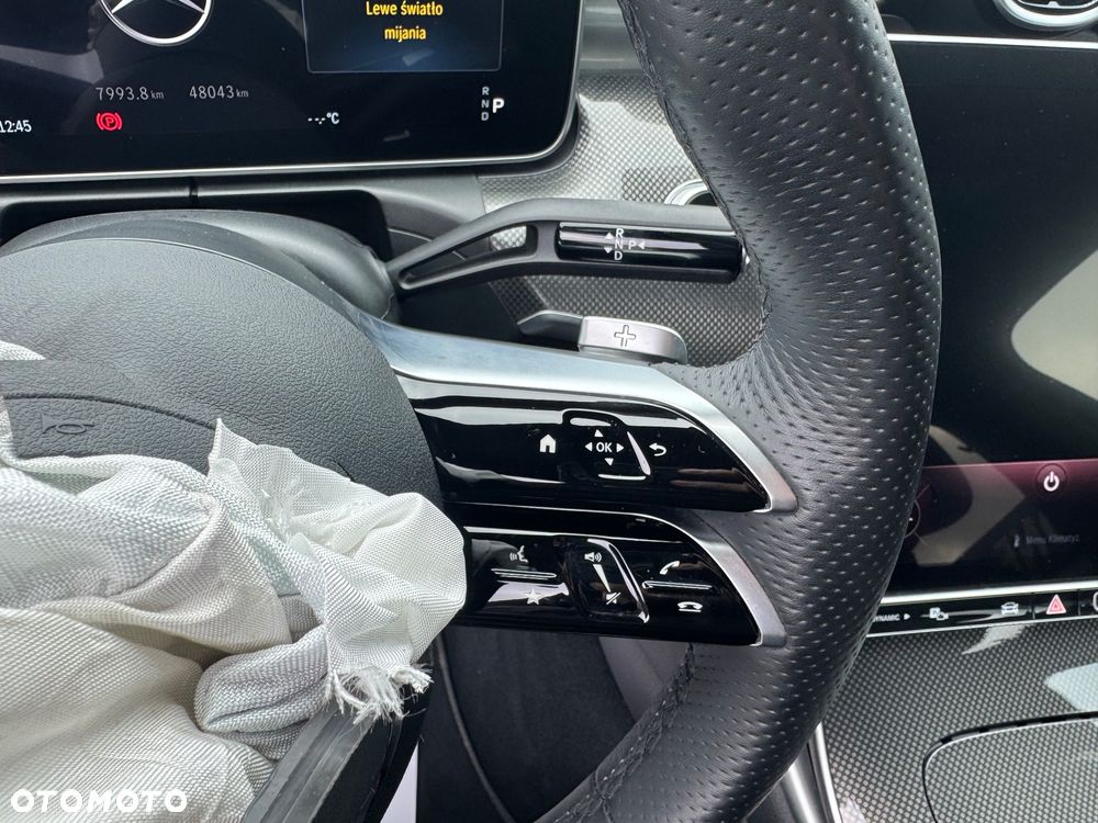 Mercedes-Benz Klasa C 220 d mHEV 4-Matic AMG - 22