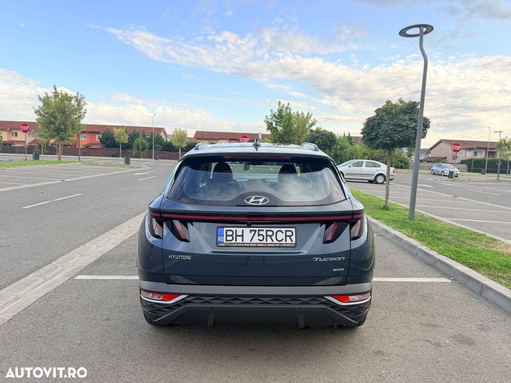 Hyundai Tucson M-Hybrid 1.6 l 180 CP 4WD 7DCT Style - 8