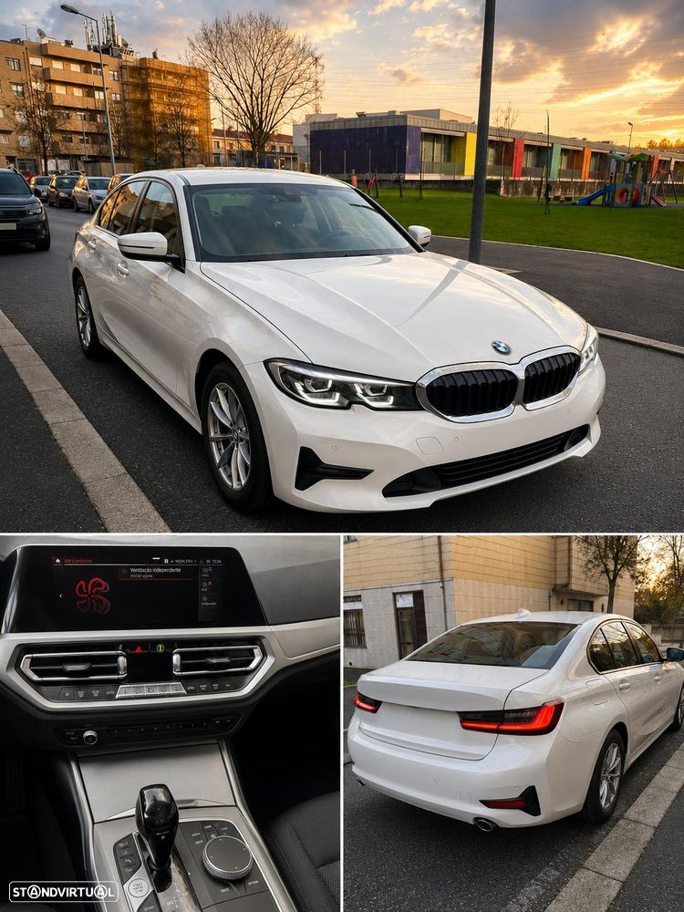 BMW 318 d Auto - 1