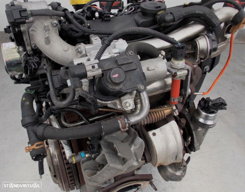 Motor RENAULT MEGANE III 1.5 dCi REF. K9K846 - 1
