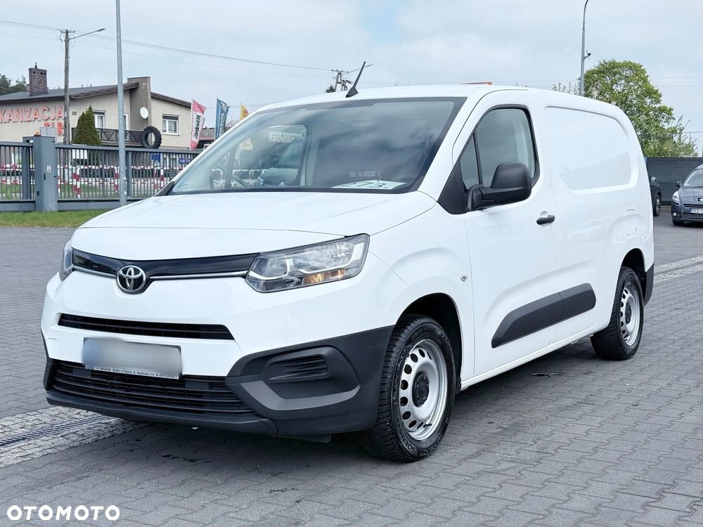 Toyota Proace City L2 Long Chłodnia Izoterma Salon PL, Jeden Właściciel - 2