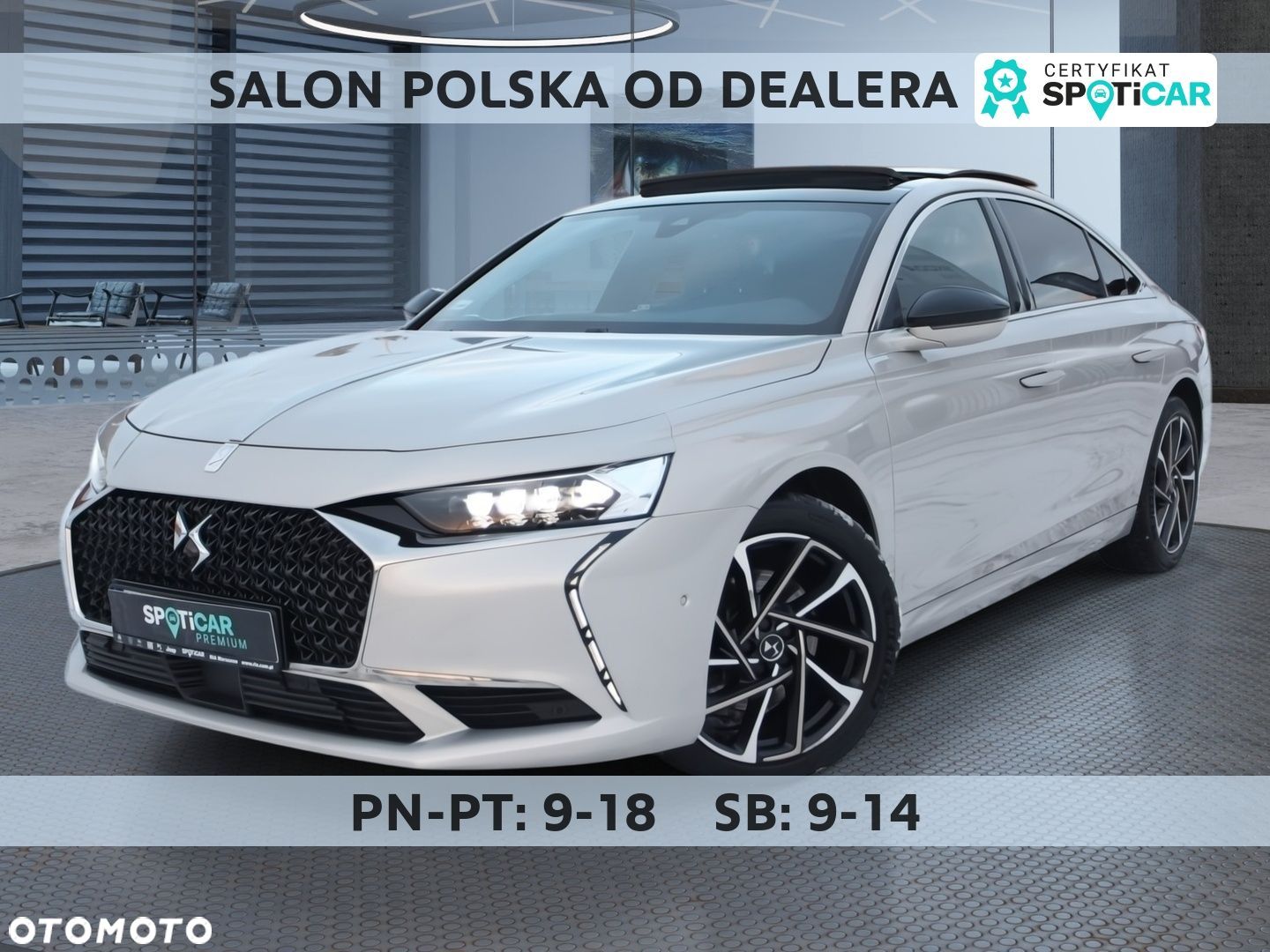 DS Automobiles DS 9 1.6 PureTech Rivoli + - 1