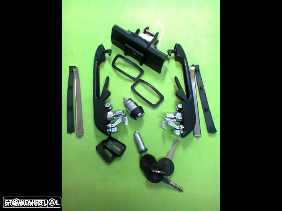 kit fechaduras vw jetta 1983-1991 (novas) - 1