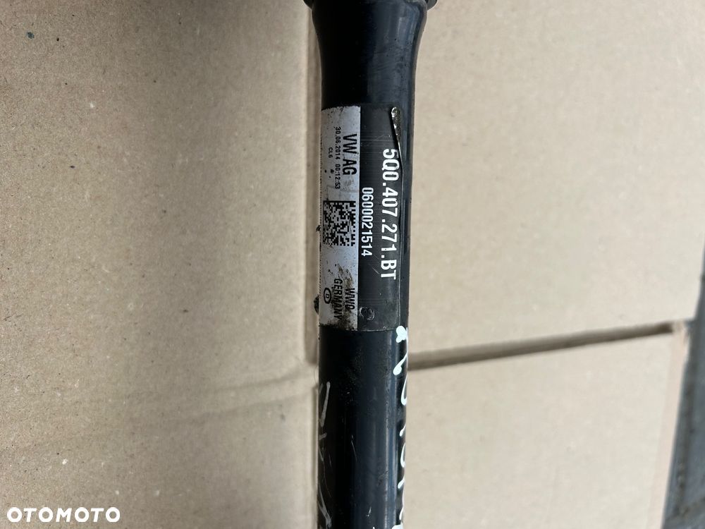 Audi A3 8V półoś automat 5Q0407271BT 5Q0407272DD - 6