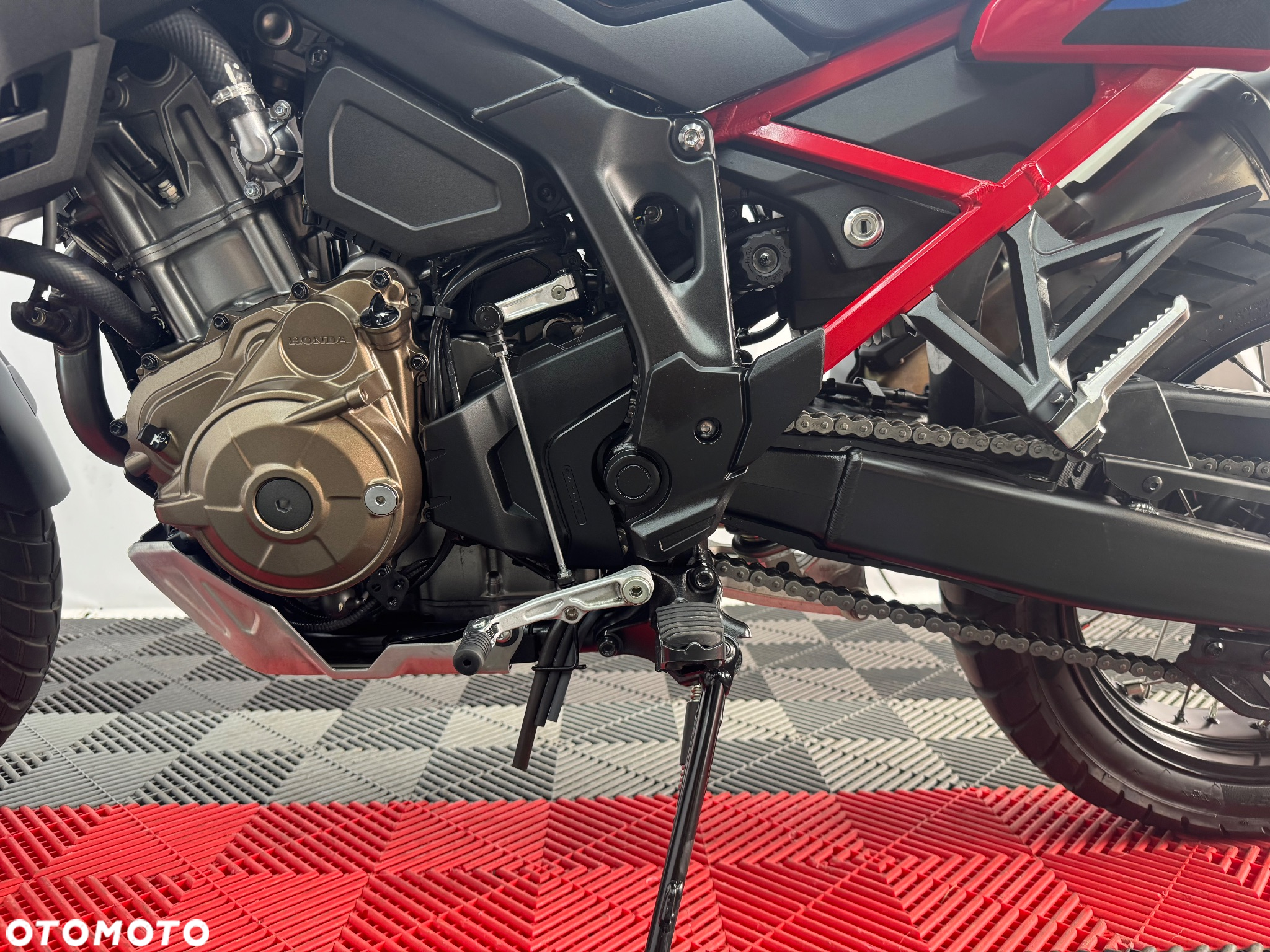 Honda CRF - 21