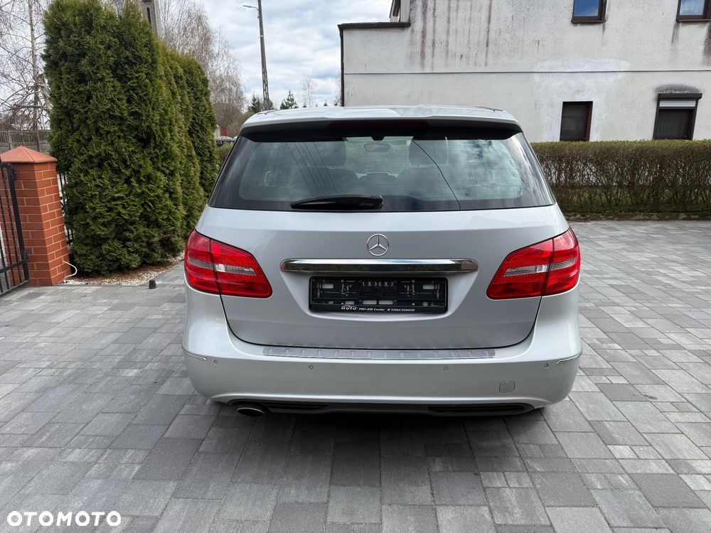 Mercedes-Benz Klasa B 180 CDI BlueEFFICIENCY Edition 1 - 9